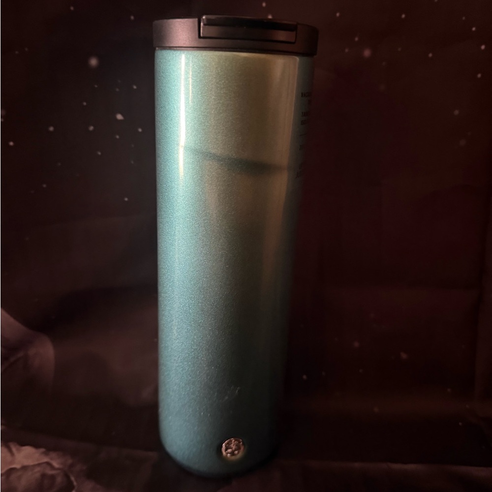 Starbucks Teal Stainless Steel Tumbler